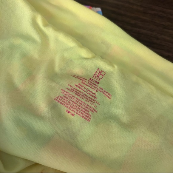 💕 NOBO Colorful Floral Bikini Bottoms XL NWOT - Picture 4 of 9